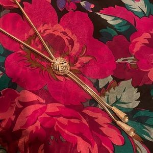 Coro 1950’s Lariat Necklace Stunning !!